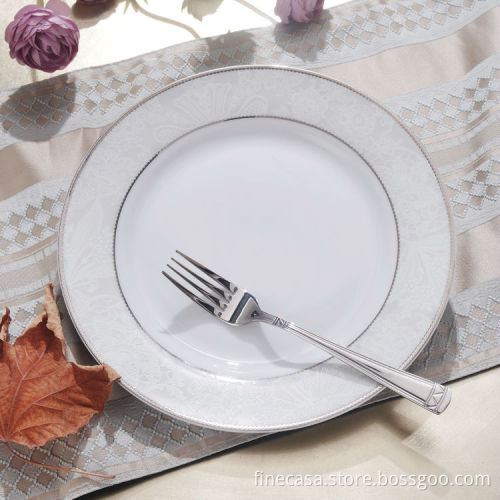 2015 new design super white 20PCS porcelain dinner set
